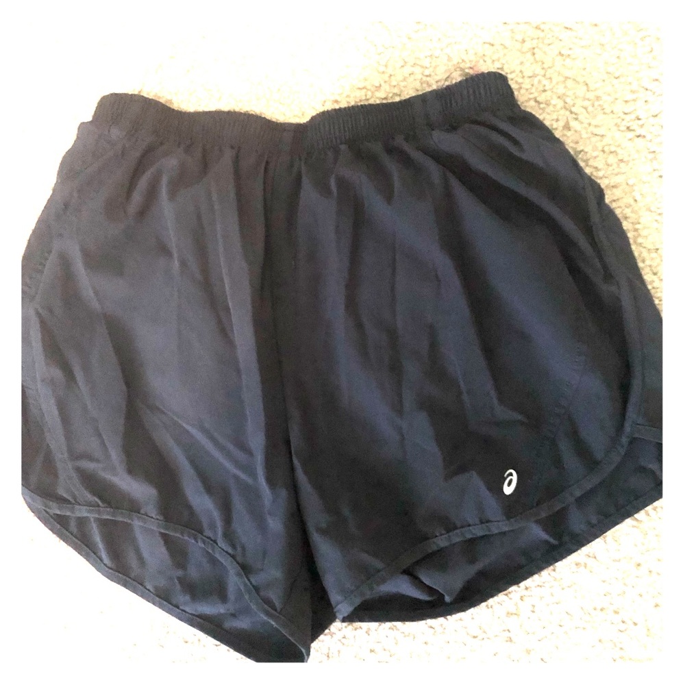 Asics running shorts